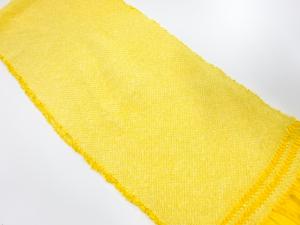 正絹　振袖用　絞り　帯揚げ